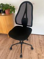 Topstar egonomische bureaustoel, Huis en Inrichting, Bureaustoelen, Ophalen, Zwart, Zo goed als nieuw, Bureaustoel