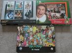 Diverse *** PUZZELS WINNING MOVES *** 3 stuks, Ophalen of Verzenden, 500 t/m 1500 stukjes, Zo goed als nieuw, Legpuzzel