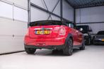 Mini Cabrio 1.6 Cooper Chili | NL auto | Clima | Rijklaar |, Euro 5, Stof, Gebruikt, Zwart