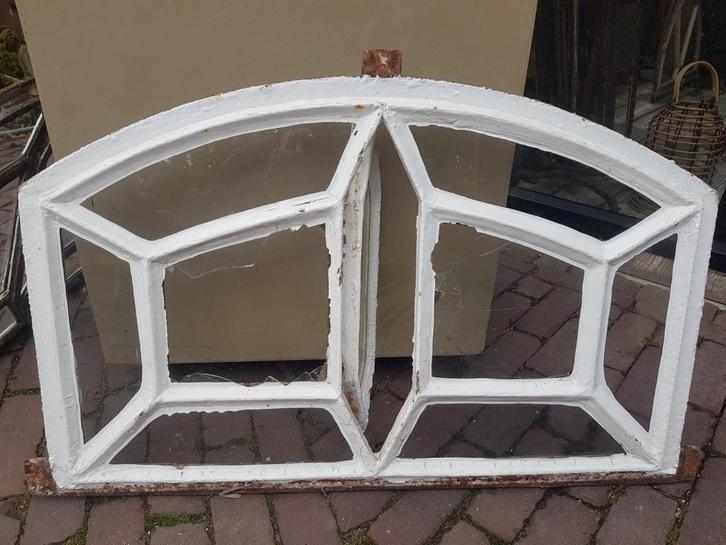 Wiebertjes model stalramen., Doe-het-zelf en Verbouw, Glas en Ramen, Gebruikt, Ophalen