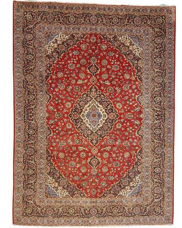 Groot Perzisch Tapijt Kashan400x300 wollen vloerkleed Iran beschikbaar voor biedingen