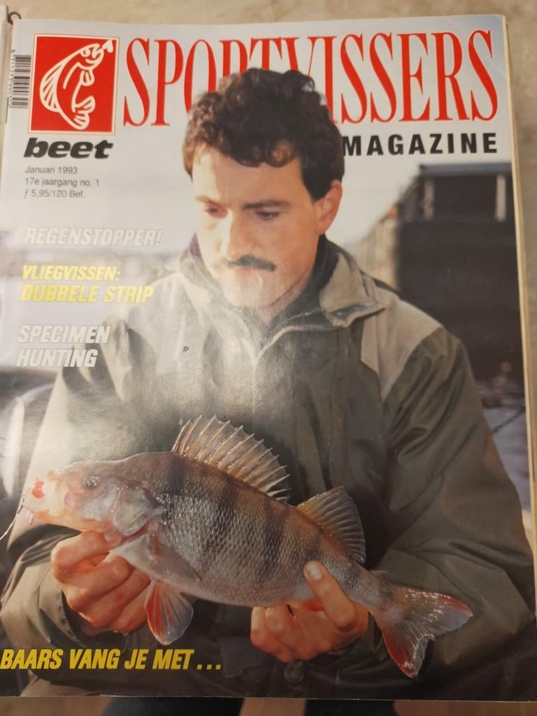Sportvissers Magazine - Jaargang 1993, Ophalen of Verzenden
