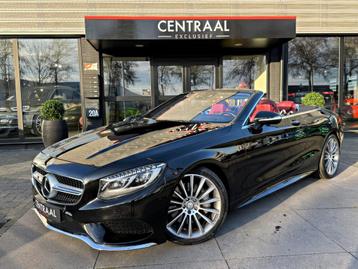 Mercedes-Benz S-klasse Cabrio 500 AMG Designo|Burmester|Mass beschikbaar voor biedingen