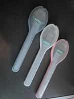 3x zgan mepal ellipse bestek set, Ophalen of Verzenden, Zo goed als nieuw