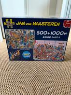 Jan van Haasteren 500 + 1000 stukjes, Hobby en Vrije tijd, Ophalen of Verzenden, 500 t/m 1500 stukjes, Zo goed als nieuw