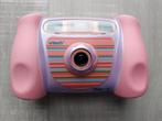Vtech kidizoom fotocamera roze, Kinderen en Baby's, Speelgoed | Vtech, Ophalen of Verzenden, Gebruikt