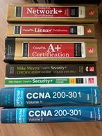 CompTia & CCNA lesboeken, Boeken, Ophalen of Verzenden, Zo goed als nieuw
