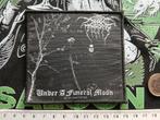 Darkthrone prachtige under a funeral moon 2010 patch bd, Verzenden, Nieuw, Kleding
