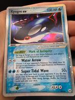 Kyogre ex super goede staat, Ophalen of Verzenden, Zo goed als nieuw
