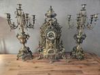 Franz Hermle Imperial Klok & Kandelaars - Rococo Stijl, Antiek en Kunst, Ophalen