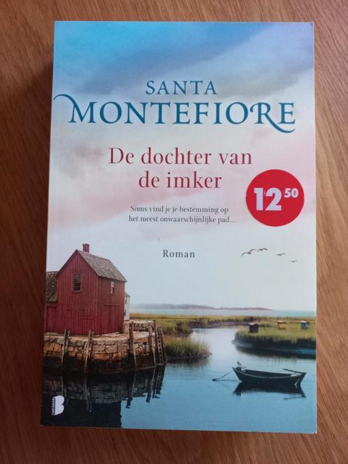 Santa Montefiore - De dochter van de imker, Boeken, Literatuur, Zo goed als nieuw, Nederland, Ophalen of Verzenden