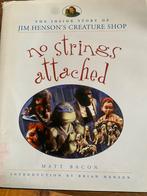 No strings attached: the inside story of jim henson’s shop, Ophalen of Verzenden, Zo goed als nieuw