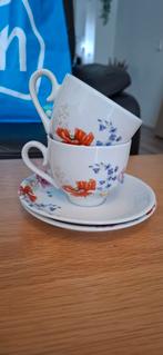 Servies Janneke Brinkman divers, Ophalen, Zo goed als nieuw, Overige stijlen, Kop(pen) en/of Schotel(s)