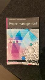 Projectmanagement boek MBO Applicatie Ontwikkelaar, Ophalen of Verzenden, Beta, Zo goed als nieuw, MBO