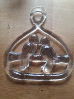 Vintage glazen  raamhanger. Vogeltjes. Kosta Boda., Antiek en Kunst, Ophalen of Verzenden