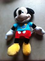 Kinder knuffel Mickey Mouse lengte 35 cm, Verzamelen, Disney, Ophalen of Verzenden, Mickey Mouse, Zo goed als nieuw, Knuffel