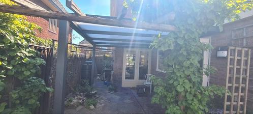 Aluminium overkapping, Tuin en Terras, Overkappingen, Zo goed als nieuw, Ophalen