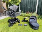 Easywalker Harvey 2, Kinderen en Baby's, Kinderwagens en Combinaties, Gebruikt, Combiwagen, Verstelbare duwstang, Ophalen