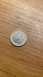 Zeldzame munt, Postzegels en Munten, Ophalen of Verzenden, Italië, 1 euro, Goud