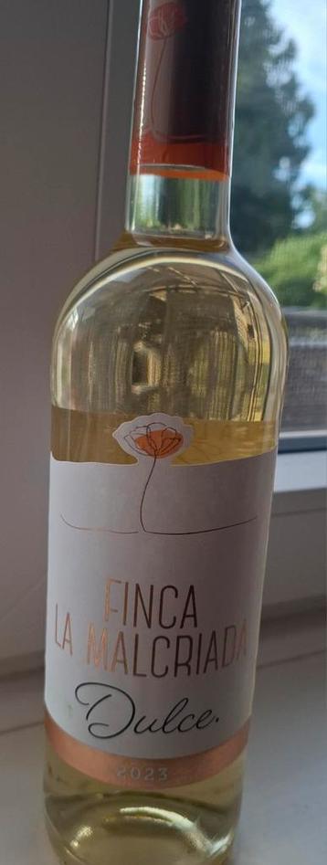 Finca La Malcriada zoete Spaanse witte wijn beschikbaar voor biedingen