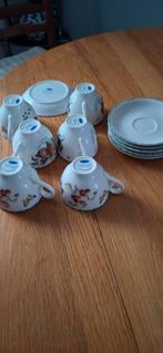 Janneke Brinkman kop en schotels   6 stuks, Huis en Inrichting, Keuken | Servies, Ophalen