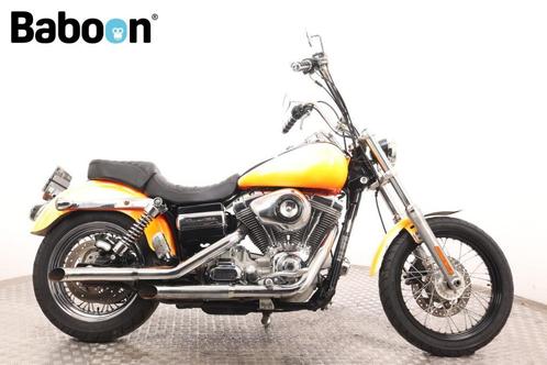 Harley-Davidson FXDC Dyna Super Glide Custom (bj 2008), Motoren, Motoren | Schademotoren, Chopper, Overige merken