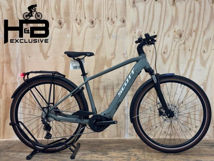 Scott Sub Sport eRide 20 E-Bike Shimano Deore, Fietsen en Brommers, Elektrische fietsen, Zo goed als nieuw, Overige merken, 47 tot 51 cm
