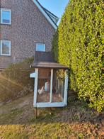 Kippenhok met nog wat verfwerk verkocht, Dieren en Toebehoren, Vogels | Hokken en Kooien, Ophalen of Verzenden, Gebruikt, Hout