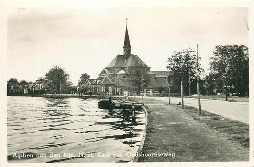 (701-361-009) Alphen ad Rijn NH Kerk, Verzamelen, Ansichtkaarten | Nederland, Zuid-Holland, Verzenden