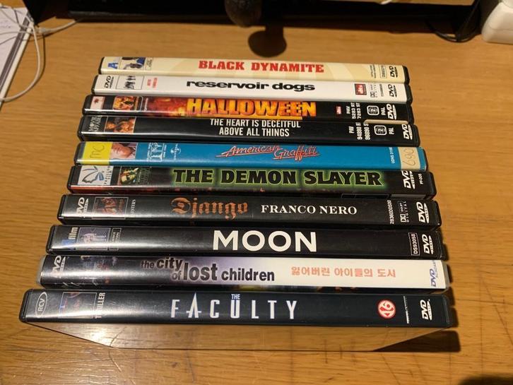 Stapeltje dvd’s (cult, art house, horror, ea), Cd's en Dvd's, Dvd's | Filmhuis, Gebruikt, Overige gebieden, Vanaf 12 jaar, Ophalen of Verzenden