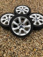 Ford fiesta st line 16 inch velgen + banden, Auto diversen, Wieldoppen, Ophalen, Gebruikt