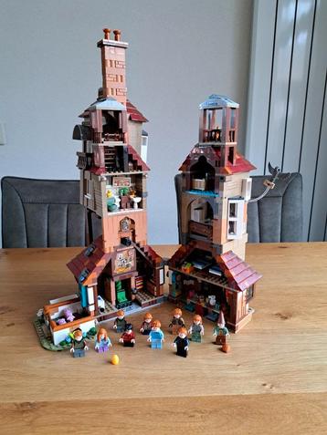 LEGO Harry Potter De Burrow (76437)Het Nest beschikbaar voor biedingen