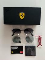 Ray-Ban Ferrari Zonnebril RB3548NM Gunmetal Grijs, Gebruikt, Zonnebril, Ophalen of Verzenden, Ray-Ban