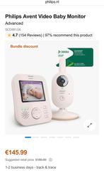 Philips Avent Video Baby Monitor SCD881, Ophalen of Verzenden, Zo goed als nieuw, 250 meter of meer
