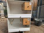 Te koop, Dieren en Toebehoren, Ophalen, Gebruikt, Vogelkooi