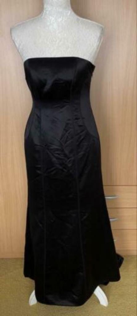 Debenhams Debut lange jurk maat 36/38, Kleding | Dames, Gelegenheidskleding, Zo goed als nieuw, Overige typen, Maat 36 (S), Zwart