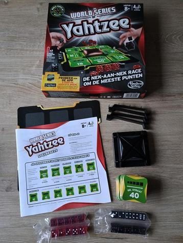 World series of yahtzee 2012 hasbro gaming beschikbaar voor biedingen