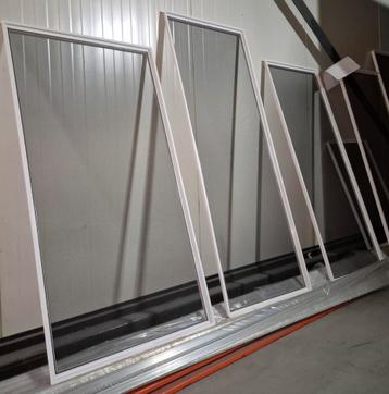 Aluminium Inzethorren op Maat Perfect voor Kunststof Kozijn beschikbaar voor biedingen