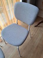 Vihals eetkamerstoelen beige grijs, Ophalen, Twee, Zo goed als nieuw, Metaal