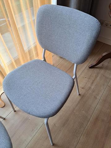 Vihals eetkamerstoelen beige grijs  beschikbaar voor biedingen