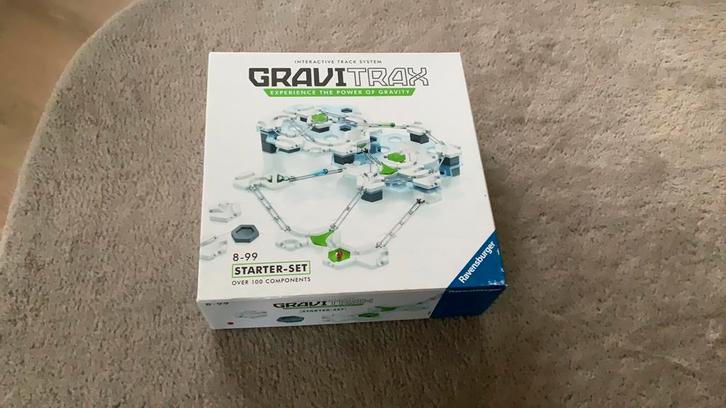 Gravitrax starterset plus uitbreidingen, Kinderen en Baby's, Speelgoed | Bouwstenen, Zo goed als nieuw, Overige merken, Ophalen