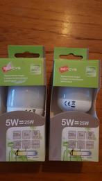 Sencys spaarlampen kogel E14 5W warm licht, nieuw, Nieuw, Ophalen of Verzenden, Minder dan 30 watt, E14 (klein)