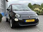 Fiat 500C 1.2 Popstar SCHUIFKANTELDAK-16 INCH LM (bj 2016), Auto's, Gebruikt, 4 cilinders, Cabriolet, Origineel Nederlands