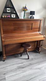 Gratis Golze & Friedrich piano, Muziek en Instrumenten, Piano's, Ophalen, Gebruikt, Bruin