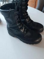 veterboots zwart 44  45  kisten zwart, Kleding | Heren, Gedragen, Ophalen of Verzenden, Zwart, Boots