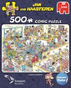 ZGAN puzzel 500 Jan van Haasteren Sanquin Bloedbank 100% com, Ophalen of Verzenden, 500 t/m 1500 stukjes, Zo goed als nieuw, Legpuzzel