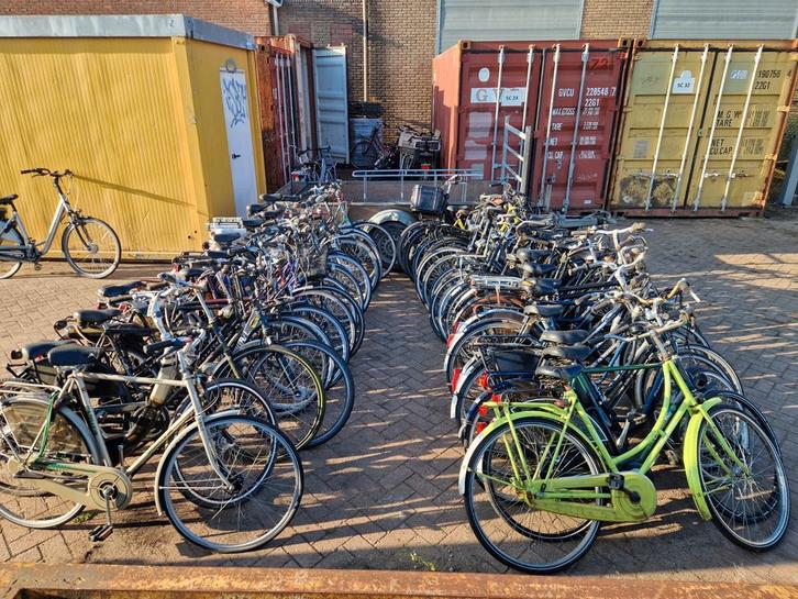 Grote partij lichte opknapper fietsen 25 stuks, Fietsen en Brommers, Fietsen | Dames | Damesfietsen, Gebruikt, Overige merken