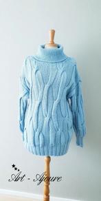 Art-Ajoure handgebreide coltrui maat M., Maat 38/40 (M), Nieuw, Art-Ajoure, Verzenden