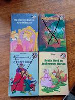 Disney Boekenclub boekjes Robin Hood 2 delen, Verzamelen, Ophalen of Verzenden, Overige figuren, Gebruikt, Beeldje of Figuurtje