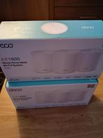 TP-Link Deco X20 - WiFi Versterker 1800 Mbps - 3-pack, Computers en Software, WiFi-versterkers, Ophalen of Verzenden, Nieuw, TP Link Deco